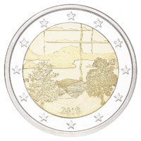 Finland 2 Euro "Sauna Cultuur" 2018
