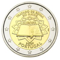 Portugal 2 Euro "Rome" 2007