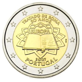 Portugal 2 Euro ''Rome'' 2007