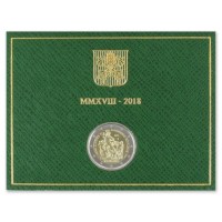 Vatican 2 euros « Patrimoine culturel » 2018 BU