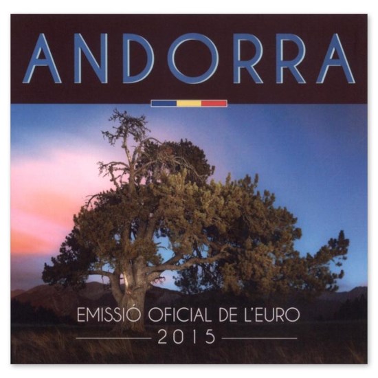 Andorre BU Set 2015