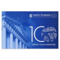 Estonie 2 euros « Université » 2019 BU Coincard