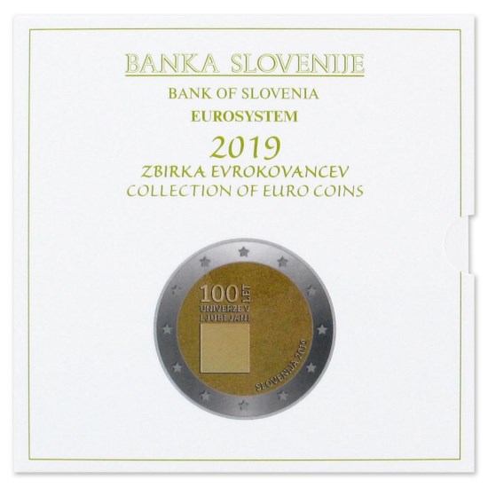 Slovenië BU Set 2019