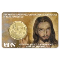 Vatican Coincard + Stamp Set 2019 # 3