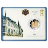 Luxembourg 2 Euro "Charlotte" 2019 Coincard