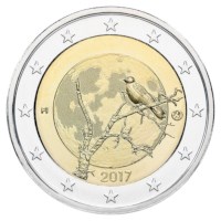Finlande 2 euros « Nature » 2017
