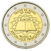 France 2 Euro ''Rome'' 2007