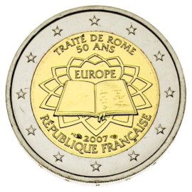 Frankrijk 2 Euro "Rome" 2007