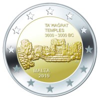 Malta 2 Euro "Ta' Hagrat" 2019