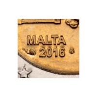 Malte 2 euros « Ggantija » 2016 BU Coincard