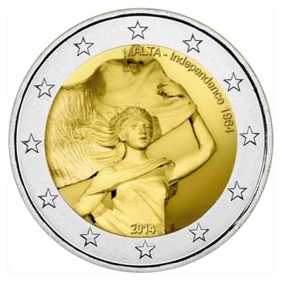 Malta 2 Euro "Independence" 2014