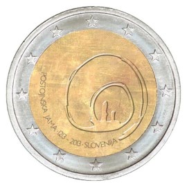 Slovénie 2 euros « Postojna » 2013