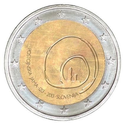 Slovenia 2 Euro "Postojna" 2013