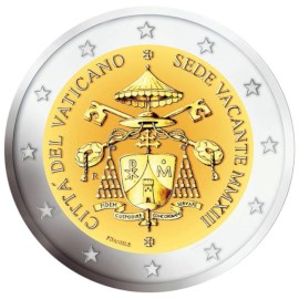 Vatican 2 euros « Sede Vacante » 2013  