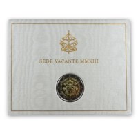 Vatican 2 Euro "Sede Vacante" 2013