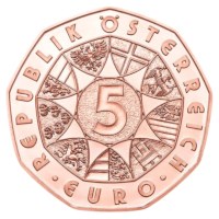 Autriche 5 Euro « Musikverein » 2020
