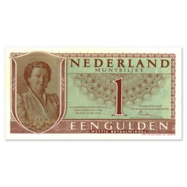 1 Gulden "Juliana" 1949 Pr