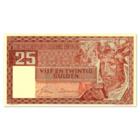 25 Gulden "Salomo" 1949 ZFr+