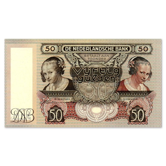 50 Gulden "Oestereetster" 1941 Pr