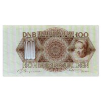100 Gulden "Adriaentje" 1947 ZFr+