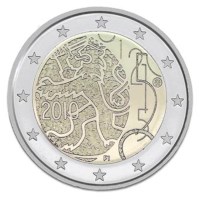 Finlande 2 euros « Monnaie finlandaise» 2010