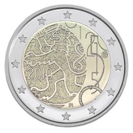 Finland 2 Euro "Finnish Currency" 2010