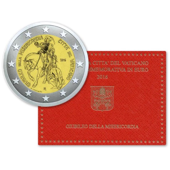 Vaticaan 2 Euro "Barmhartigheid" 2016 BU