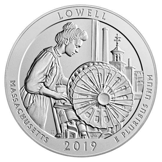 US Quarter "Lowell" 2019