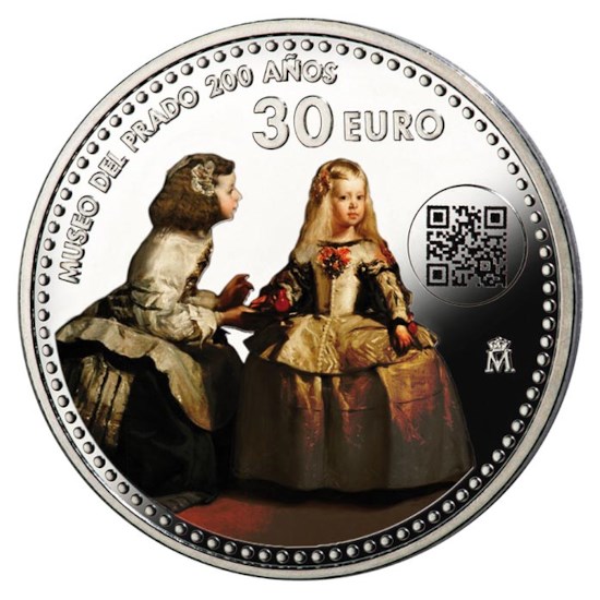 Spain 30 Euro "Prado" 2019