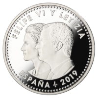 Spanje 30 Euro "Prado" 2019