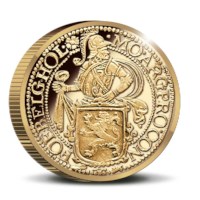 Official Restrike: Lion Dollar 2020 Gold 2 Ounce - Royal Delft edition