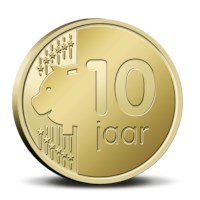 10 jaar Week van het geld in coincard