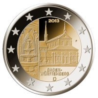Duitsland 2 Euro Set "Baden-Württemberg" 2013 UNC