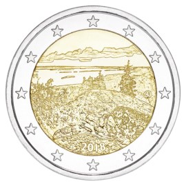 Finlande 2 euros « Koli » 2018