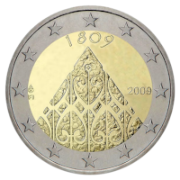 Finland 2 Euro "Porvoo" 2009 UNC