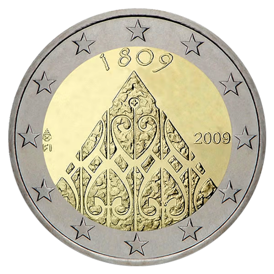 Finlande 2 Euro « Porvoo » 2009 UNC