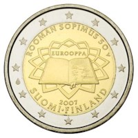 Finland 2 Euro ''Rome'' 2007 UNC