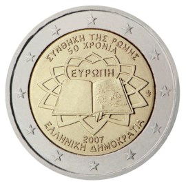 Griekenland 2 Euro "Rome" 2007