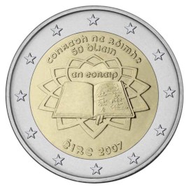 Ierland 2 Euro "Rome" 2007
