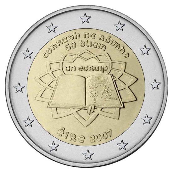 Irlande 2 euros « Rome » 2007