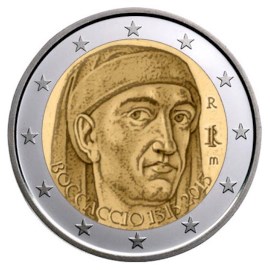 Italie 2 euros « Boccaccio » 2013
