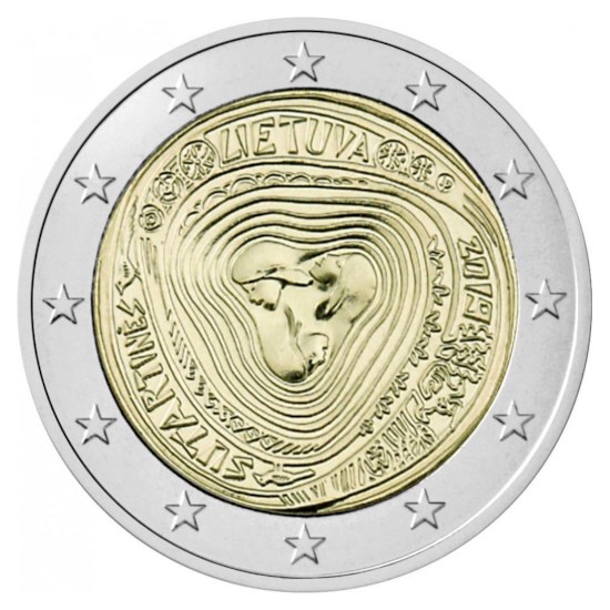 Lithuania 2 Euro "Sutartines" 2019