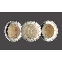 Luxemburg 2 Euro "10 Jaar EMU" 2009