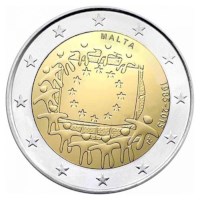 Malta 2 Euro "European flag" 2015