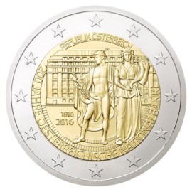 Autriche 2 euros « Banque Nationale » 2016