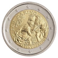 Saint-Marin 2 euros « Le Tintoret » 2018