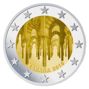 Spanje 2 Euro "Cordoba" 2010