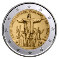 Vatican 2 € "World Youth Day" 2013