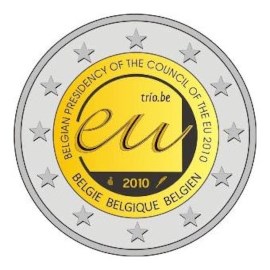 België 2 Euro "EU Voorzitter" 2010