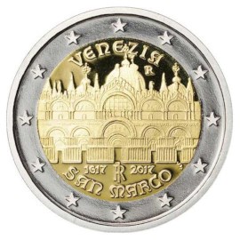 Italie 2 euros « Venise » 2017
